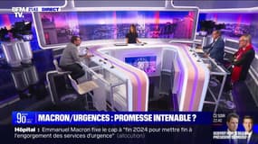 Macron/Urgences: promesse intenable ? - 18/04