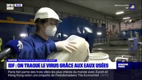 Île-de-France: comment le virus est traqué dans les eaux usées