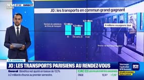 JO: les transports parisiens au rendez-vous
