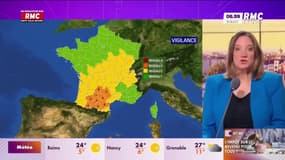 Orages: Météo France place 9 départements en vigilance orange