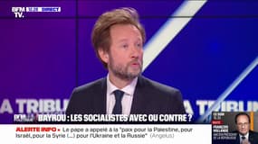 Gouvernement Bayrou: Boris Vallaud (PS) confirme qu'ils seront reçus à Matignon "lundi ou mardi"