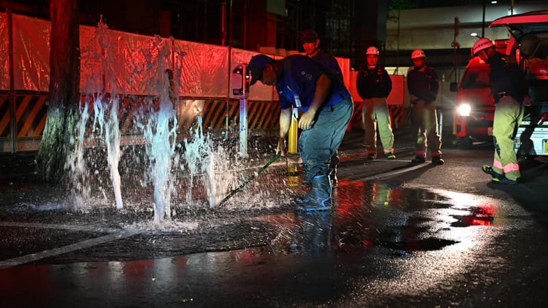 De fortes secousses: au moins 37 blessés après un séisme de magnitude 5,9 près de Tokyo
