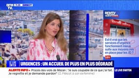 Est-il vrai que les services d'urgence fonctionnent mieux suite aux moyens mis en place pour les JO ? BFMTV répond à vos questions