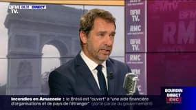 Christophe Castaner était face à Jean-Jacques Bourdin ce mercredi 28 août