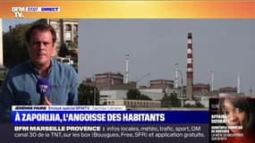 Guerre en Ukraine: dans la ville de Zaporijia, à 50km de la centrale nucléaire, l'angoisse des habitants 