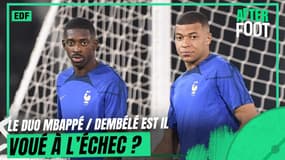 Croatie 2-0 France : Faut-il encore croire à l'éclosion du duo Mbappé/Dembélé ?