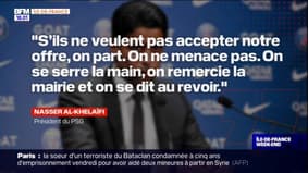 PSG: Al-Khelaïfi répond à la mairie de Paris