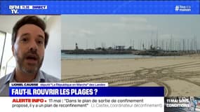 Déconfinement: Lionel Causse (LaREM) souhaite que les plages rouvrent mais pour "permettre des activités sportives"