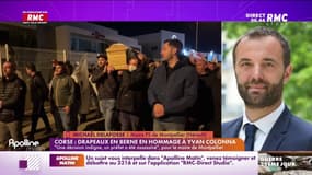 Delafosse : "Mettre les drapeaux en berne est à mes yeux, absolument indigne"