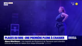 Plages du rire: une première pleine à craquer
