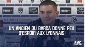   OL-Barcelone : Un ancien du Barça donne peu d’espoir aux Lyonnais