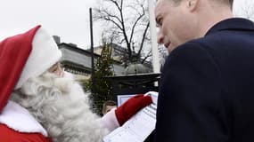 Le prince William, en visite officielle en Finlande, le 30 novembre 2018.