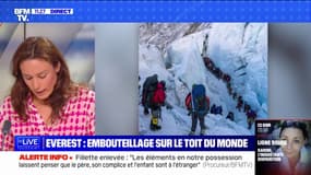 Les alpinistes sont confrontés à un embouteillage monstre pour atteindre le sommet de l'Everest