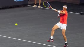 Rafael Nadal le 3 mars 2024
