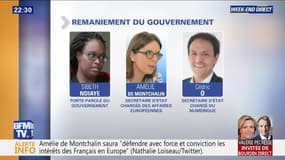 Trois proches de Macron au gouvernement (2/3)