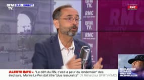 "J'ai conseillé à Marine Le Pen de prendre ses distances avec le Rassemblement National" - Robert Ménard