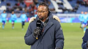 Sidney Govou en 2022.