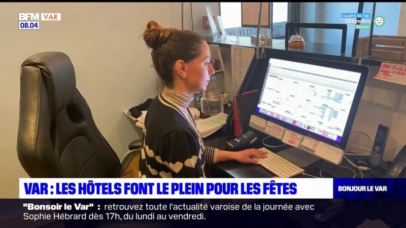 Var: les hôtels font le plein pour les fêtes