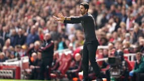Mikel Arteta.