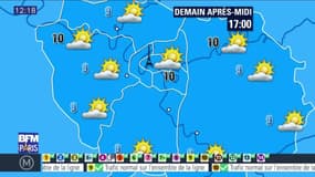 Météo Paris Ile-de-France du 20 mars: Le ciel restera très nébuleux tout au long de cette journée