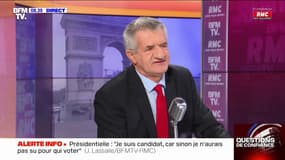 Jean Lassalle sur RMC et BFMTV le vendredi 1er avril 2022