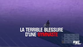 Âmes sensibles s'abstenir: La terrible blessure d’une gymnaste 