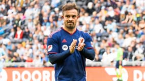 Xherdan Shaqiri avec le Chicago Fire, à Minneapolis le 23 avril 2022