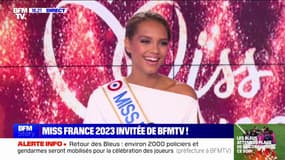 Finale de la Coupe du monde: "C'était un beau match, les Bleus se sont bien débrouillés", affirme Miss France 2023