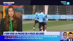 Ligue 1: l'OM affronte Lille ce samedi, un concurrent direct pour le podium