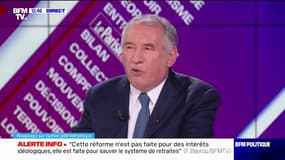 François Bayrou, président du Modem, sur la réforme des retraites: "Je pense qu'il faudrait que nous trouvions un nouveau mode de gouvernance de notre système de retraites"