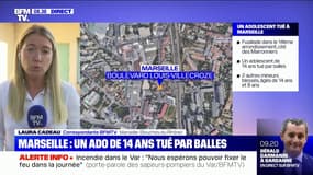 Un adolescent de 14 ans tué par balles à Marseille, deux autres mineurs blessés