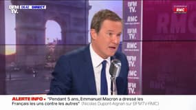 Dupont-Aignan : "Je n'ai jamais été vacciné, j'assume"