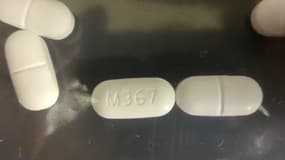 Des pilules contrefaites contenant du fentanyl