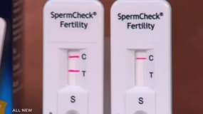 Le SpermCheck Fertilité est déjà en vendre aux Etats-Unis et en Grande-Bretagne. 