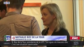 Incidents à Ajaccio : Victoire du Havre sur tapis vert, possible ?  La réponse de Nathalie Boy de la Tour