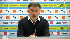Ligue 1 – Galtier : « C’est un très bon résultat »