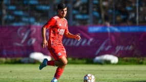 Mohamed El Arouch avec l'OL juillet 2022