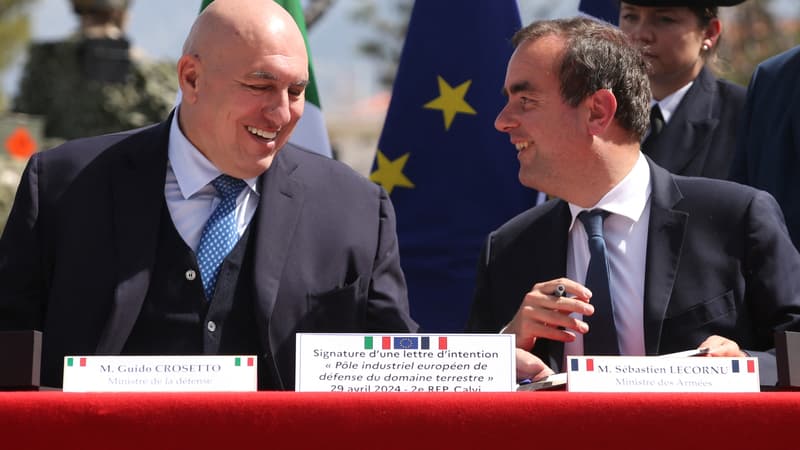 L'Italie et la France renforcent leur coopération dans l'industrie de défense