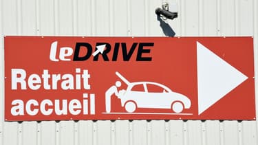 Les consommateurs se ruent sur les drives