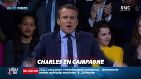 Charles en campagne : Marlène Schiappa accueillie comme une rockstar par les militants d'En marche à Paris - 07/06