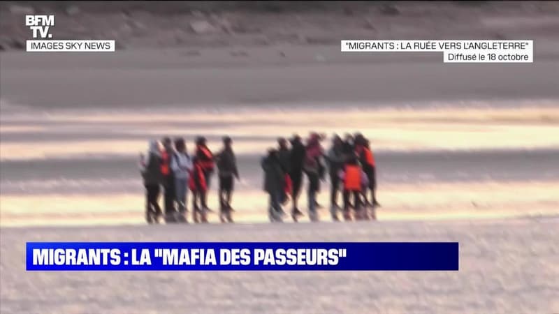 Migrants : la "mafia des passeurs" - 25/11