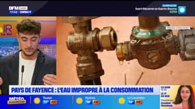 Var: l'eau impropre à la consommation en pays de Fayence