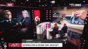 Macron / Le Pen au second tour : c'est déjà plié ? Notre auditeur Laurent croit au match Mélenchon / Le Pen