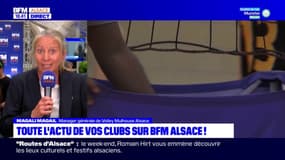 "On a besoin qu'on parle de nous": Magali Magail du Volley Mulhouse Alsace compte sur BFM Alsace