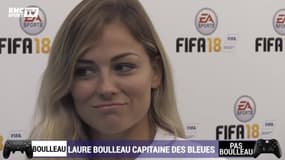 FIFA 18: la "MCN", ses mèches blondes... l'interview décalée de Laure Boulleau