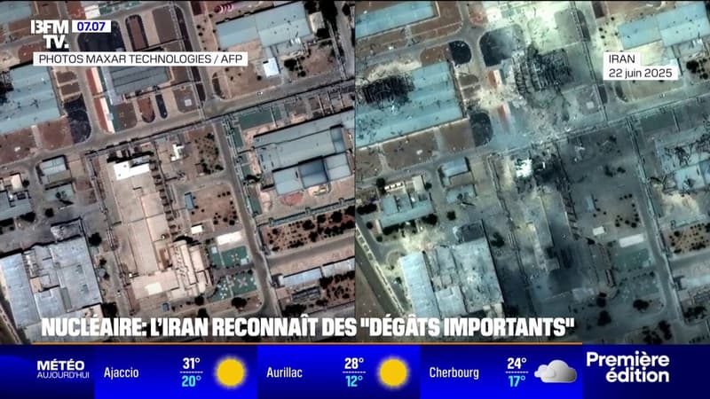 Israël-Iran: Téhéran reconnaît des dégâts 