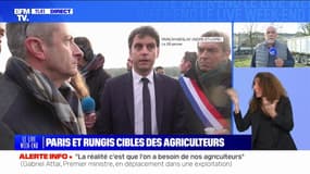 "Siège" de Paris: le président de la chambre d'agriculture du Lot-et-Garonne veut "mettre la pression sur le gouvernement" 