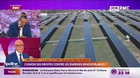 L'Union des droites contre les énergies renouvelables? 