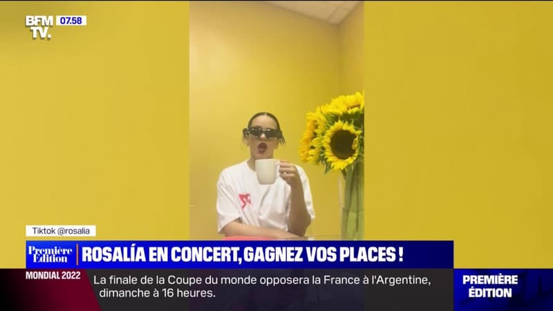 Gagnez vos places pour Rosalía à l'Accor Arena