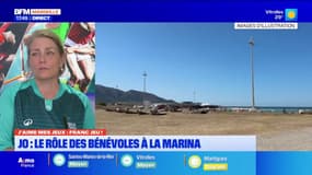 JO 2024: quel est le rôle des bénévoles à la marina de Marseille? 